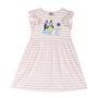 Vestido Bluey Rosa 4 Años