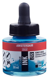 Amsterdam Tinta Acrílica Azul Real 517 30 ml