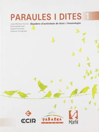 TABARCA ECIR MARFIL, QUADERN PARAULES I DITES 1
