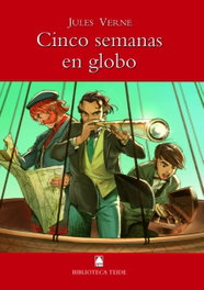 TEIDE, Cinco semanas en globo, J. Verne - TEIDE