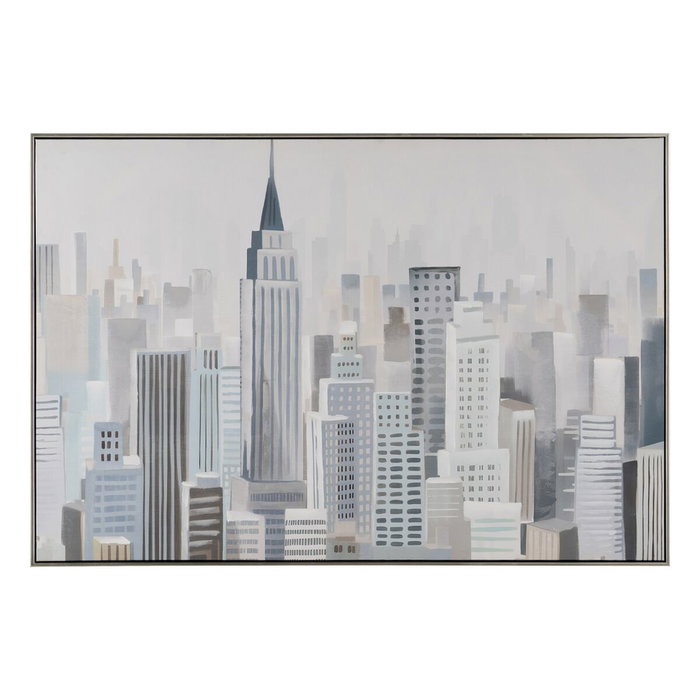 Ixia Cuadro Pintura Ciudad Lienzo Decoración 120 x 80 cm Ixia Cuadro Pintura Ciudad Lienzo Decoración 120 x 80 cm