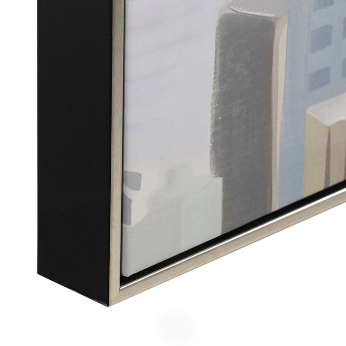 Ixia Cuadro Pintura Ciudad Lienzo Decoración 120 x 80 cm Ixia Cuadro Pintura Ciudad Lienzo Decoración 120 x 80 cm