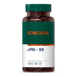 BONUSAN Cpni-9S 60 Cápsulas con Panax Ginseng para el Sistema Inmunitario y Cognitivo