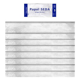 Papel Seda Dohe 25H 50X70 Cm Blanco