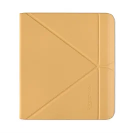 Kobo SleepCover Funda Folio para eReader Libra Colour, 17.8 cm (7") - Amarillo Mantequilla