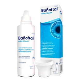 BAÑOFTAL Baño Ocular 190 Ml