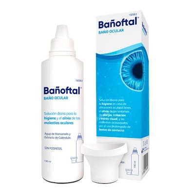 BAÑOFTAL Baño Ocular 190 Ml BAÑOFTAL Baño Ocular 190 Ml