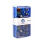 M-Tech Estuche de Lámparas 2x H7 12V y Kit de Repuesto con Fusibles