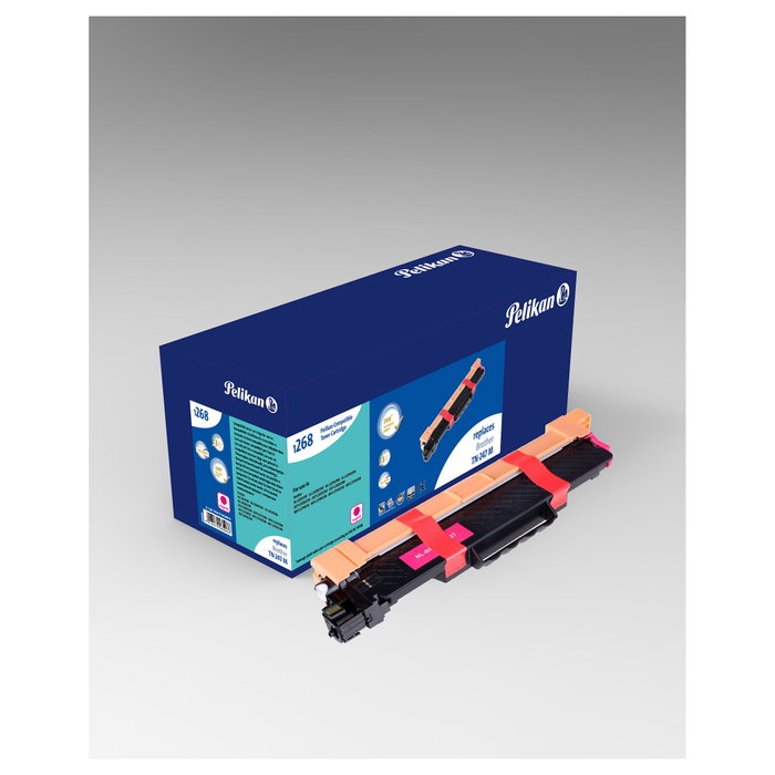 Pelikan 1031440174 Cartucho de Tóner Compatible Magenta para TN247M Pelikan 1031440174 Cartucho de Tóner Compatible Magenta para TN247M