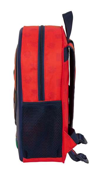 Safta Mochila 3D Super Mario 27x33x10cm