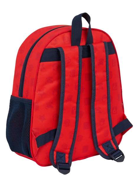 Safta Mochila 3D Super Mario 27x33x10cm