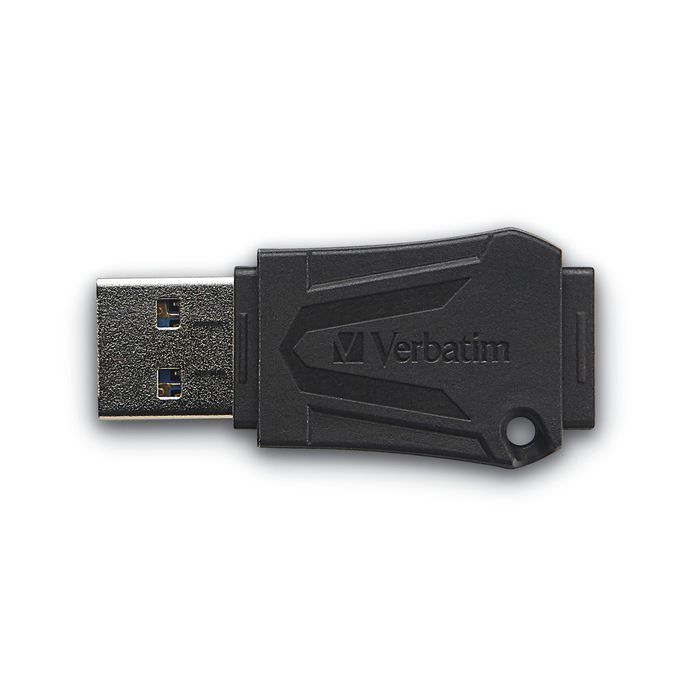 Verbatim ToughMAX Pendrive USB 2.0 64GB, fabricado con compuesto KyronMAX, máxima resistencia y protección física de datos