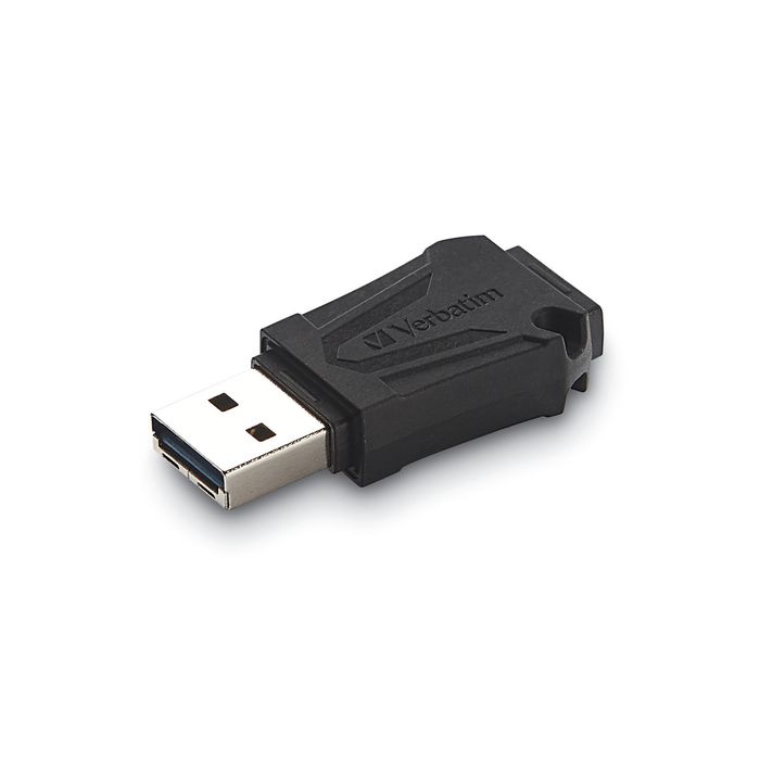 Verbatim ToughMAX Pendrive USB 2.0 64GB, fabricado con compuesto KyronMAX, máxima resistencia y protección física de datos