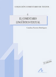 ARCO-LIBROS El comentario lingüístico-textual