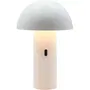 Lumisky Lámpara de mesa inalámbrica LUM3760093546508 TOD WHITE Al. 28 cm LED blanco cálido Cabezal regulable