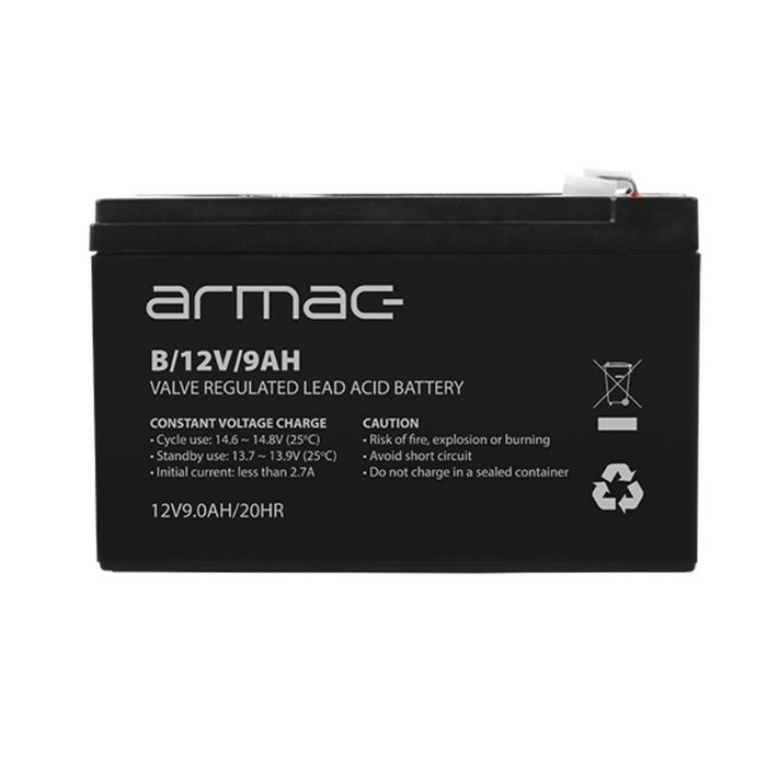 Armac Batería VRLA AGM 12V 9Ah para UPS