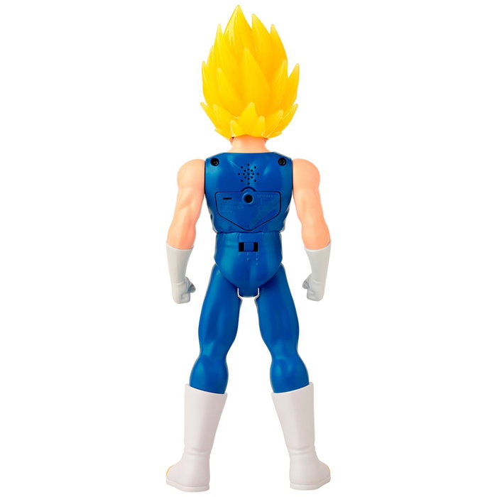 Bandai Vegeta Super Saiyan Limit Breaker Sparkling 30 cm con luces y sonidos Bandai Vegeta Super Saiyan Limit Breaker Sparkling 30 cm con luces y sonidos