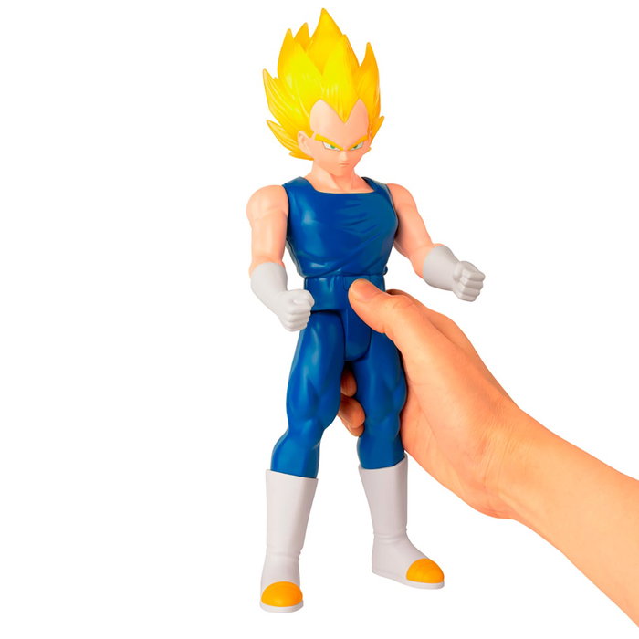 Bandai Vegeta Super Saiyan Limit Breaker Sparkling 30 cm con luces y sonidos Bandai Vegeta Super Saiyan Limit Breaker Sparkling 30 cm con luces y sonidos