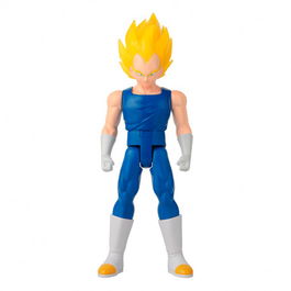 Bandai Figura Dragon Ball Super Limit Breaker Sparkling Vegeta Super Saiyan con Luces LED y Sonido, 30 cm - Licencia Oficial