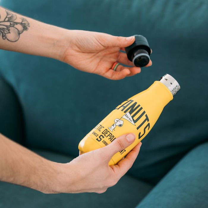 ERIK Botella de Acero Inoxidable Snoopy Peanuts 260ml