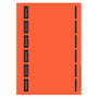 LEITZ 1686 Etiquetas para archivadores de 39,0 x 192,0 mm para lomos de 5,2 cm