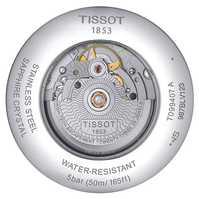 Tissot Chemin GTS T099.407.11.037.00 Gris