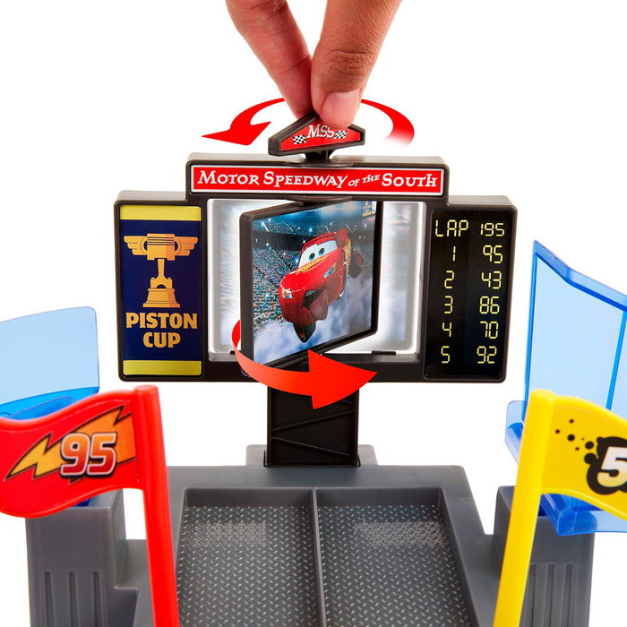 Mattel Cars Circuito De Carreras Copa Pistón JHL42 Disney Pixar Mattel Cars Circuito De Carreras Copa Pistón JHL42 Disney Pixar