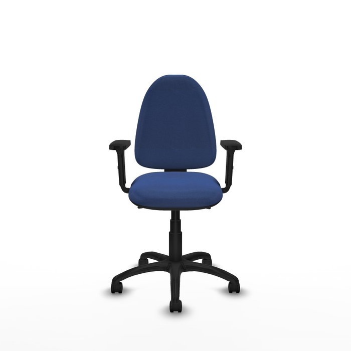PIQUERAS Y CRESPO Silla de oficina Aýna Azul marino con mecanismo Asincro PIQUERAS Y CRESPO Silla de oficina Aýna Azul marino con mecanismo Asincro