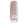 Essence Esmalte de Uñas en Gel #37 Always On Taupe 8 ml - Acabado Gel Sin Lámpara UV, Hasta 10 Días de Duración