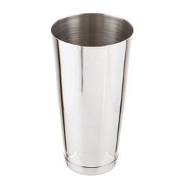 TABLECRAFT - 77/3 - Pack de 3 unidades - Coctelera simple 795 ml - 9,5 x 9,5 x 17,7 cm - Acero inoxidable