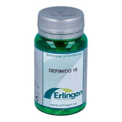Erlingen Definido 18 60 comprimidos