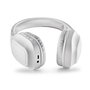 NGS Artica Wrath Auriculares Bluetooth 5.1 Blanco con Micrófono y Diadema Ajustable