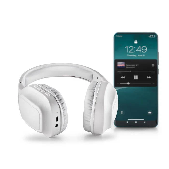 NGS Artica Wrath Auriculares Bluetooth 5.1 Blanco