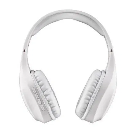 NGS Auriculares Inalámbricos Artica Wrath/ con Micrófono/ Bluetooth 5.1/ Blancos