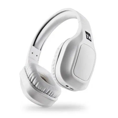 NGS Auriculares Inalámbricos Artica Wrath/ con Micrófono/ Bluetooth 5.1/ Blancos