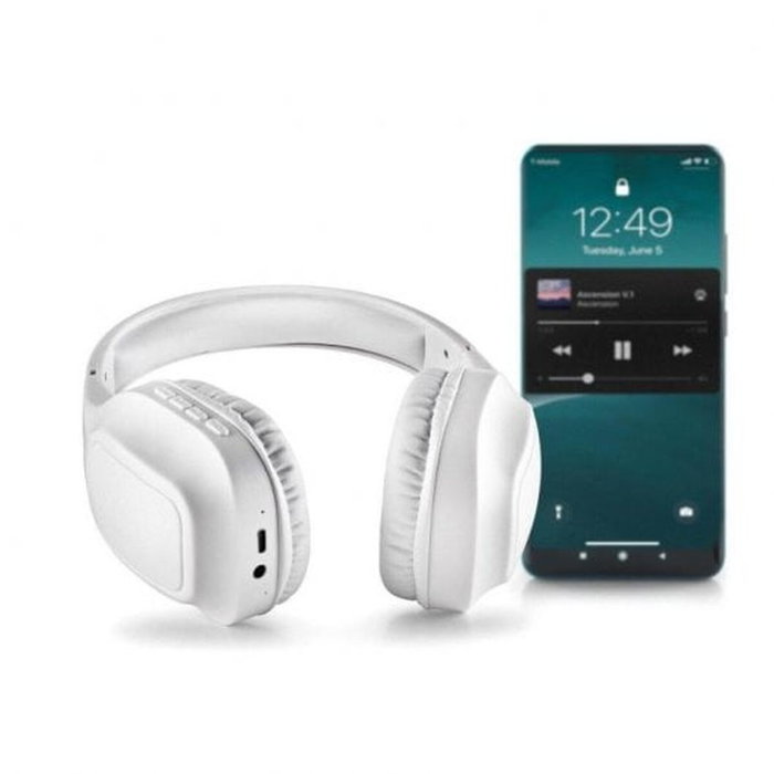 NGS Artica Wrath Auriculares Inalámbricos Blancos