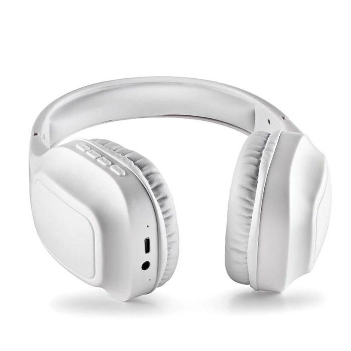 NGS Artica Wrath Auriculares Inalámbricos Blancos