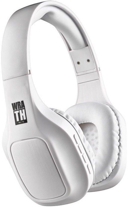 NGS Artica Wrath Auriculares Bluetooth 5.1 con Micrófono Blanco