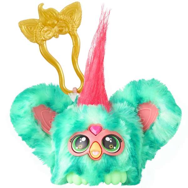 Hasbro Furby Furblets Peluche Musical 12 cm con más de 45 Sonidos y Canciones Interactúa con Furby Modelos Surtidos Hasbro Furby Furblets Peluche Musical 12 cm con más de 45 Sonidos y Canciones Interactúa con Furby Modelos Surtidos