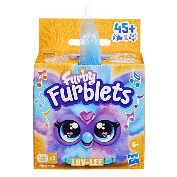 Hasbro Furby Furblets Peluche Musical 12 cm con más de 45 Sonidos y Canciones Interactúa con Furby Modelos Surtidos Hasbro Furby Furblets Peluche Musical 12 cm con más de 45 Sonidos y Canciones Interactúa con Furby Modelos Surtidos