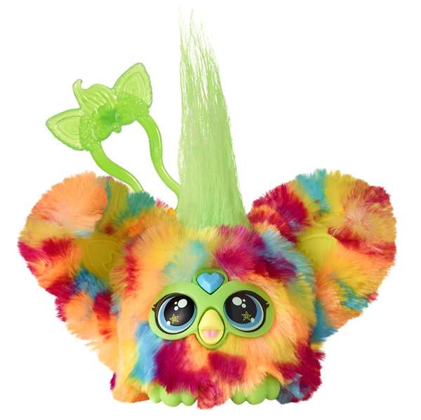 Hasbro Furby Furblets Peluche Musical 12 cm con más de 45 Sonidos y Canciones Interactúa con Furby Modelos Surtidos Hasbro Furby Furblets Peluche Musical 12 cm con más de 45 Sonidos y Canciones Interactúa con Furby Modelos Surtidos