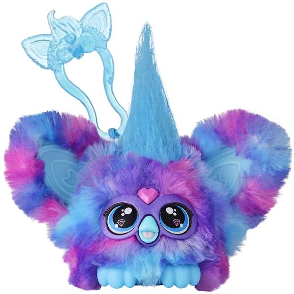 Hasbro Furby Furblets Peluche Musical 12 cm con más de 45 Sonidos y Canciones Interactúa con Furby Modelos Surtidos Hasbro Furby Furblets Peluche Musical 12 cm con más de 45 Sonidos y Canciones Interactúa con Furby Modelos Surtidos