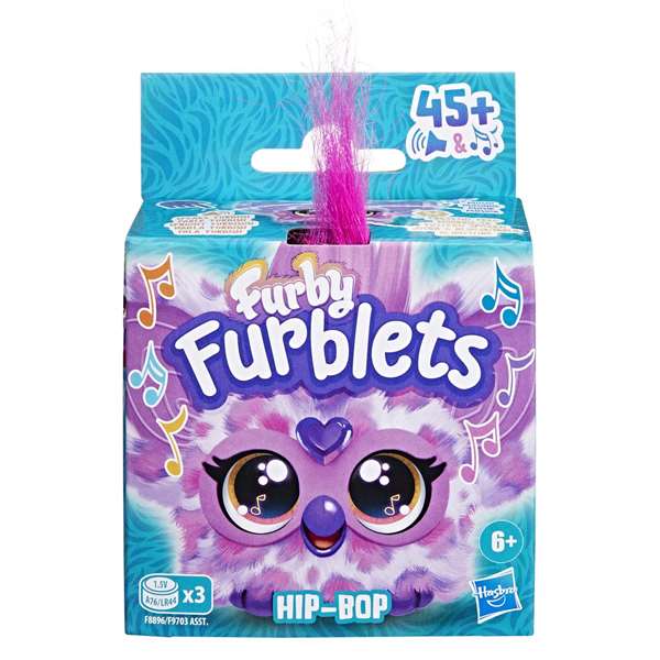 Hasbro Furby Furblets Peluche Musical 12 cm con más de 45 Sonidos y Canciones Interactúa con Furby Modelos Surtidos Hasbro Furby Furblets Peluche Musical 12 cm con más de 45 Sonidos y Canciones Interactúa con Furby Modelos Surtidos