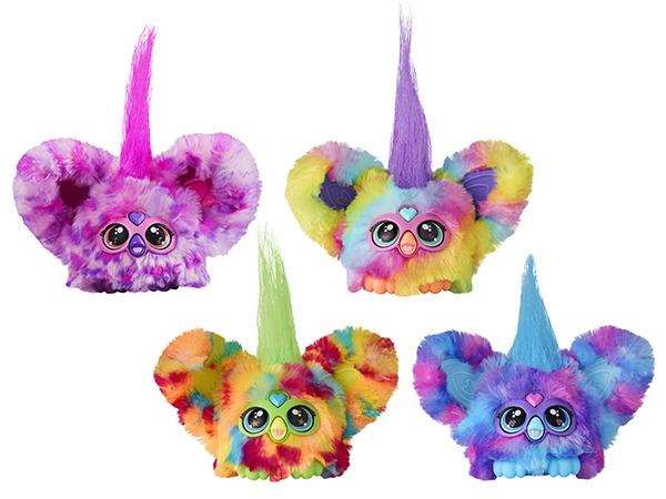Hasbro Furby Furblets Peluche Musical 12 cm con más de 45 Sonidos y Canciones Interactúa con Furby Modelos Surtidos Hasbro Furby Furblets Peluche Musical 12 cm con más de 45 Sonidos y Canciones Interactúa con Furby Modelos Surtidos