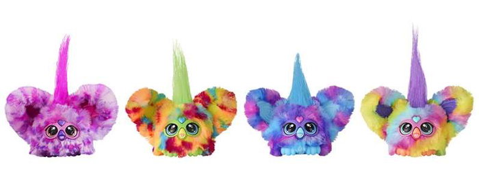 Hasbro Furby Furblets Peluche Musical 12 cm con más de 45 Sonidos y Canciones Interactúa con Furby Modelos Surtidos Hasbro Furby Furblets Peluche Musical 12 cm con más de 45 Sonidos y Canciones Interactúa con Furby Modelos Surtidos