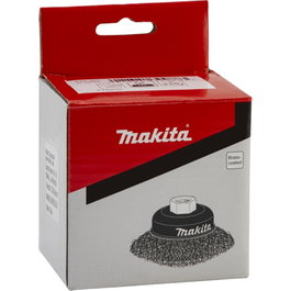 Makita Cepillo de Copa MS 75mm con Cerdas de Latón Corrugado
