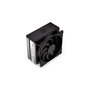 Endorfy Fera 5 Refrigerador de aire para procesador con ventilador de 12 cm, Negro
