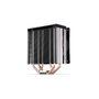 Endorfy Fera 5 Refrigerador de aire para procesador con ventilador de 12 cm, Negro