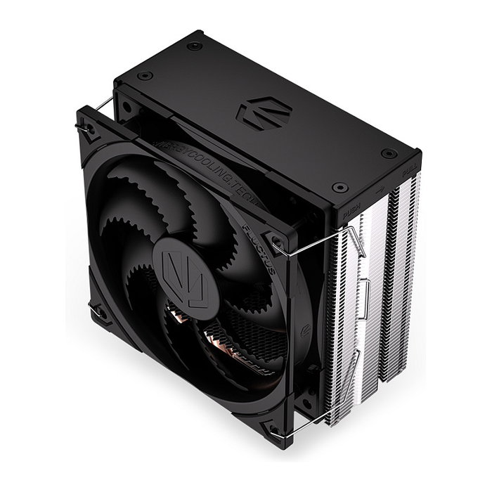 Endorfy Fera 5 Refrigerador de aire para procesador con ventilador de 12 cm, Negro