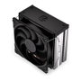 Endorfy Fera 5 Refrigerador de aire para procesador con ventilador de 12 cm, Negro